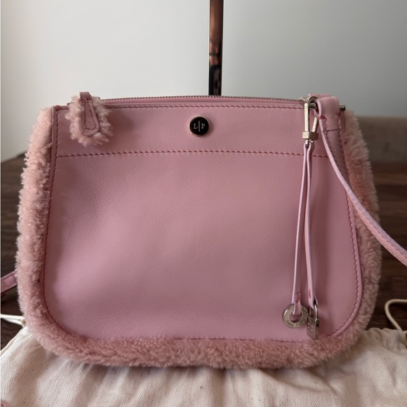 SOLD Loro Piana Shearling Leather Milky Way Bag - Picture 2 of 14